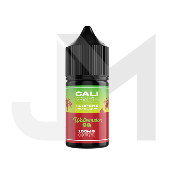 CALI VAPE 100mg Broad Spectrum CBD E-liquid 10ml (60PG/40VG)