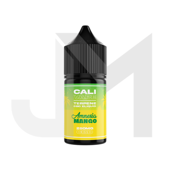 CALI VAPE 250mg Broad Spectrum CBD E-liquid 10ml (60PG/40VG)