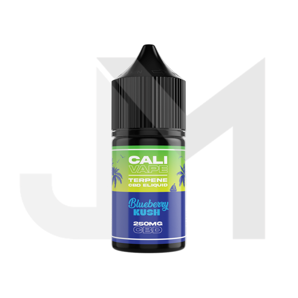CALI VAPE 250mg Broad Spectrum CBD E-liquid 10ml (60PG/40VG)