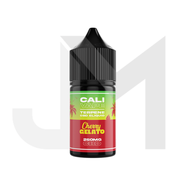 CALI VAPE 250mg Broad Spectrum CBD E-liquid 10ml (60PG/40VG)