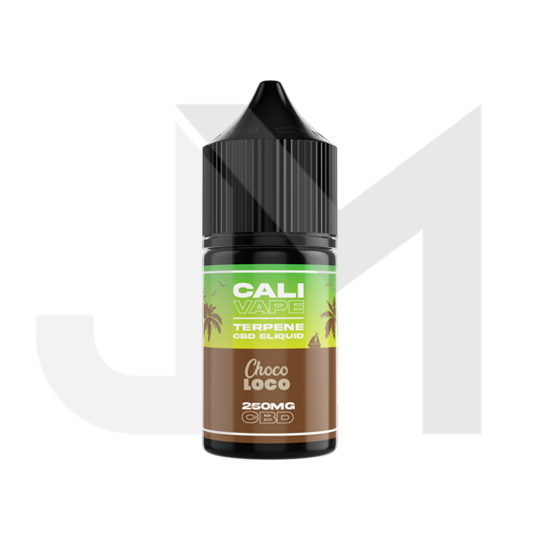 CALI VAPE 250mg Broad Spectrum CBD E-liquid 10ml (60PG/40VG)