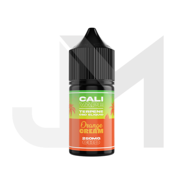 CALI VAPE 250mg Broad Spectrum CBD E-liquid 10ml (60PG/40VG)