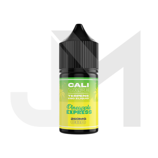 CALI VAPE 250mg Broad Spectrum CBD E-liquid 10ml (60PG/40VG)