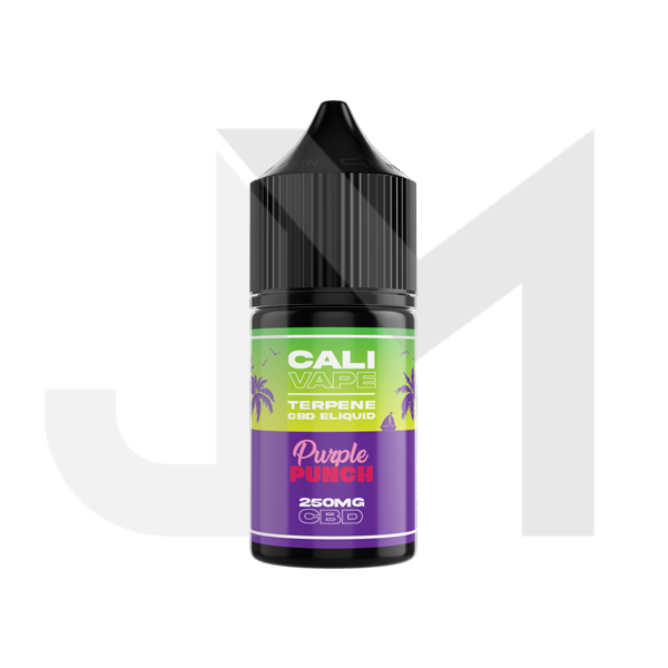 CALI VAPE 250mg Broad Spectrum CBD E-liquid 10ml (60PG/40VG)