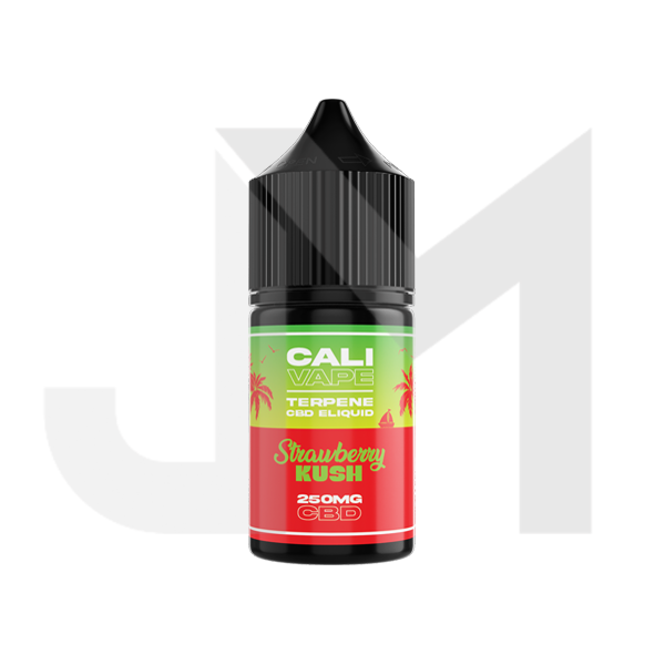 CALI VAPE 250mg Broad Spectrum CBD E-liquid 10ml (60PG/40VG)
