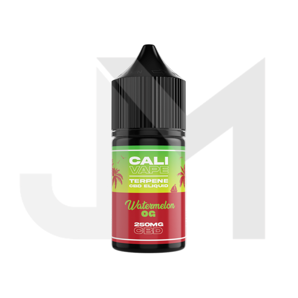 CALI VAPE 250mg Broad Spectrum CBD E-liquid 10ml (60PG/40VG)