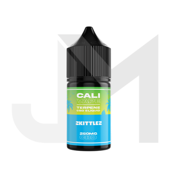 CALI VAPE 250mg Broad Spectrum CBD E-liquid 10ml (60PG/40VG)