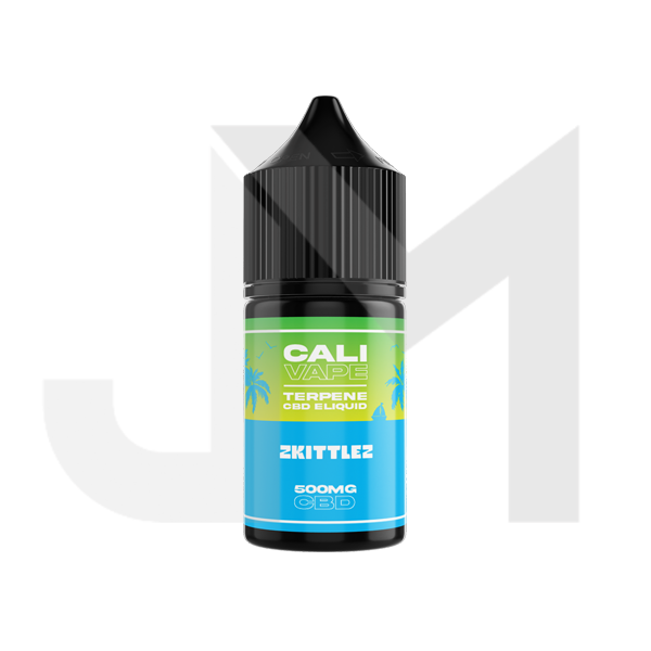 CALI VAPE 500mg Broad Spectrum CBD E-liquid 10ml (60PG/40VG)