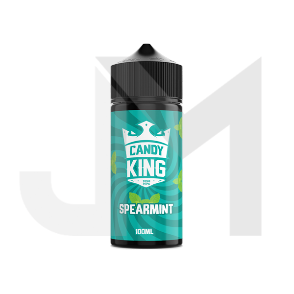 Candy King 100ml Shortfill 0mg (70VG/30PG) - Stoptober Special Offer!