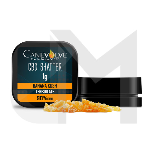 Canevolve 900mg CBD Shatter 1g