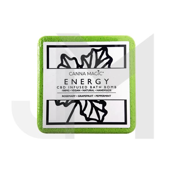Canna Magic Handmade 100mg CBD Bath Bombs