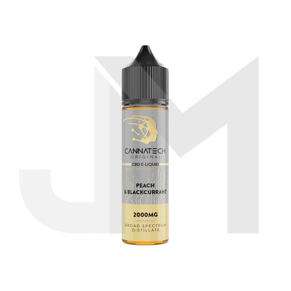 Cannatech 2000mg Broad Spectrum CBD E-liquid 50ml