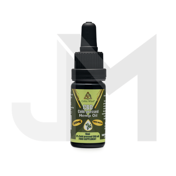 Celtic Wind Crops 300mg CBD Multi-Complex Hemp Oil - 10ml