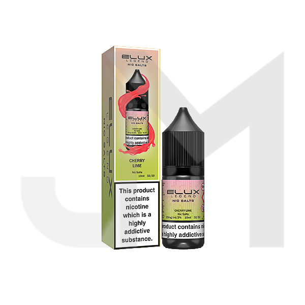 10mg Elux Legend 10ml Nic Salts (50VG/50PG) - Stoptober Special Offer!