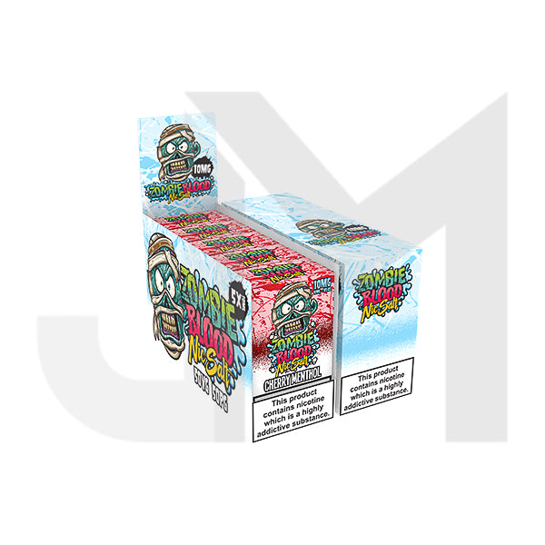 10mg Zombie Blood 10ml Nic Salts - Pack Of 5 (50VG/50PG)