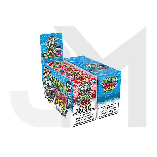 20mg Zombie Blood 10ml Nic Salts - Pack Of 5 (50VG/50PG)