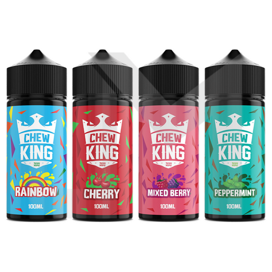 Chew King 100ml Shortfill 0mg (70VG/30PG) - Stoptober Special Offer!