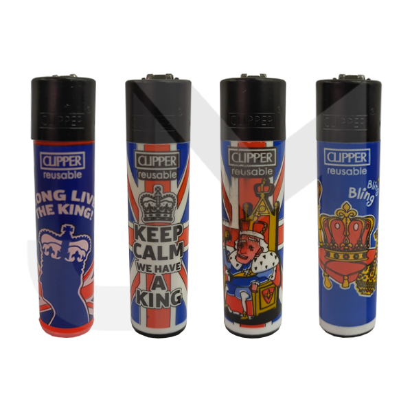 40 Clipper CP11RH Classic Flint King Lighters CL5C140UKH