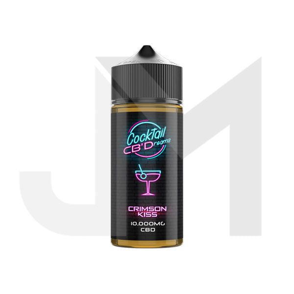 Cocktail CB'Dreams 10000mg CBD E-liquid 120ml (70PG/30VG)