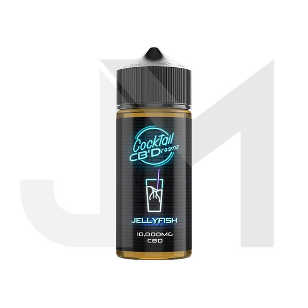Cocktail CB'Dreams 10000mg CBD E-liquid 120ml (70PG/30VG)