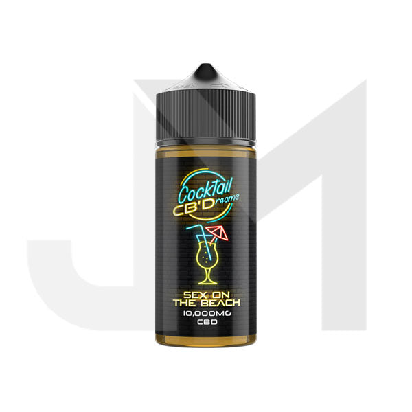 Cocktail CB'Dreams 10000mg CBD E-liquid 120ml (70PG/30VG)