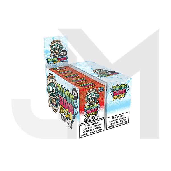 10mg Zombie Blood 10ml Nic Salts - Pack Of 5 (50VG/50PG)