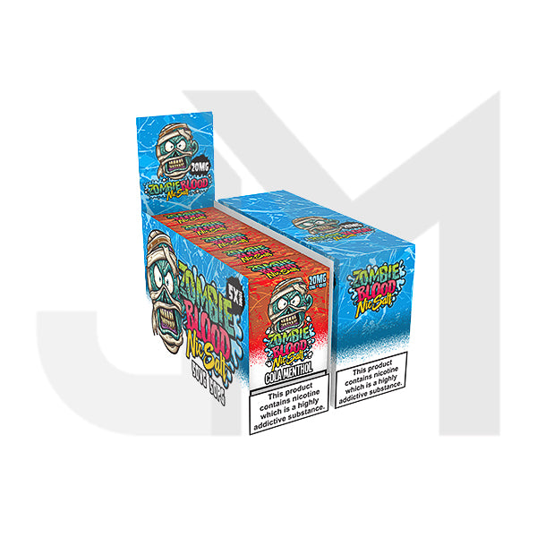 20mg Zombie Blood 10ml Nic Salts - Pack Of 5 (50VG/50PG)