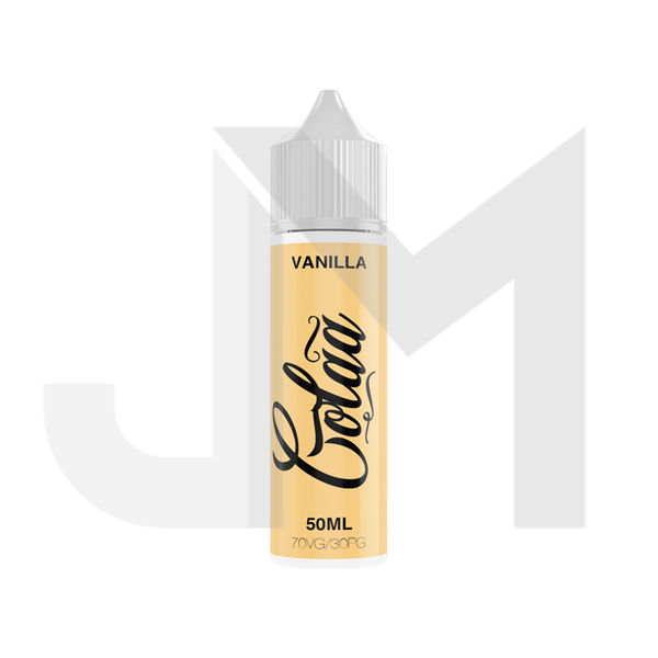 Colaa 50ml Shortfill 0mg (70VG/30PG)
