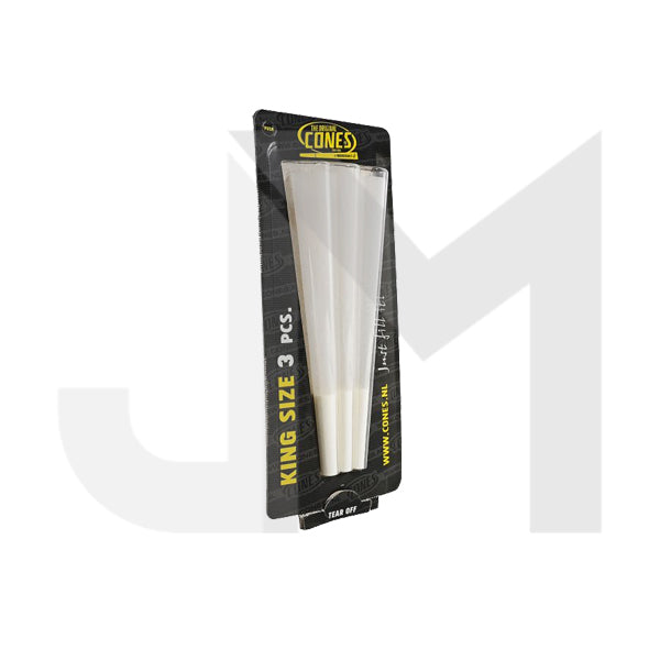 Cones King Size Pre-rolled 3 Pieces Blister Pack