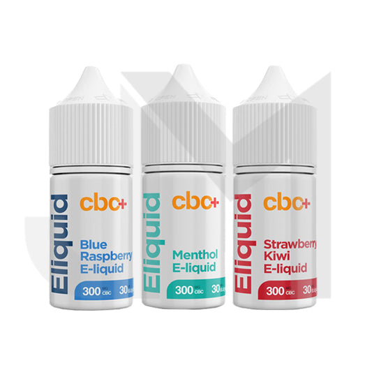 CBC+ 300mg CBC E-liquid 30ml