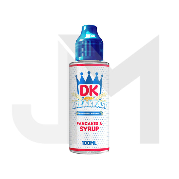 DK Breakfast 100ml Shortfill 0mg (70VG/30PG)
