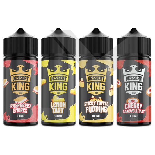 Dessert King 100ml Shortfill 0mg (70VG/30PG) - Stoptober Special Offer!