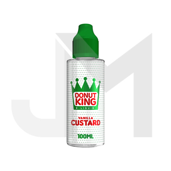 Donut King 100ml Shortfill 0mg (70VG/30PG)