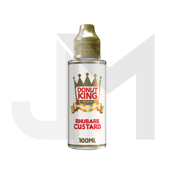 Donut King Limited Edition 100ml Shortfill 0mg (70VG/30PG)