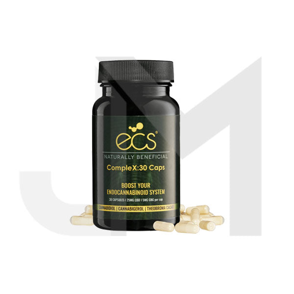 ECS® CompleX:30 CBD | Capsules - 30 Caps