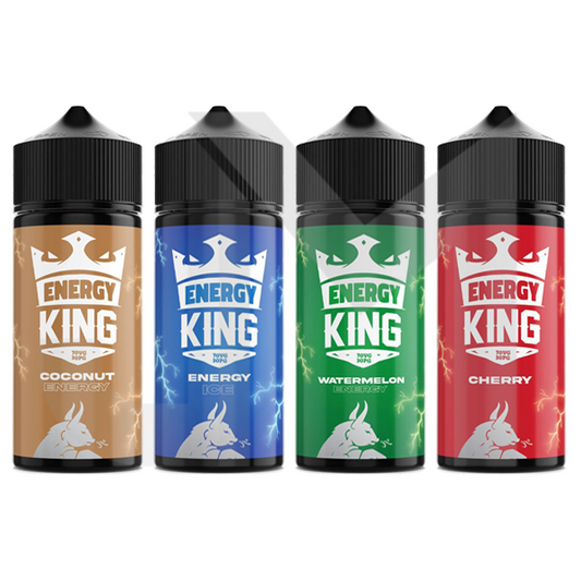 Energy King 100ml Shortfill 0mg (70VG/30PG)