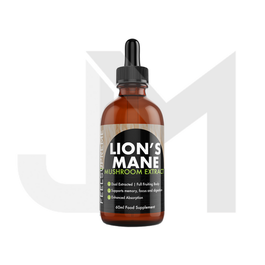 Feel Supreme 1500mg Lion's Mane Mushroom Extract Tincture - 60ml