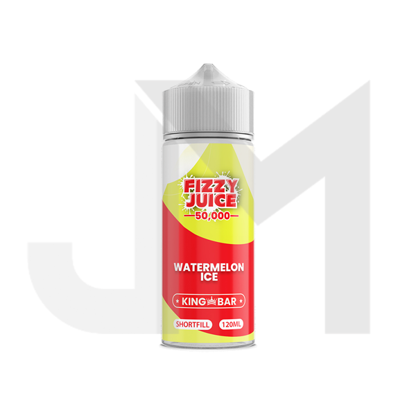 Fizzy Juice King Bar 100ml Shortfill 0mg (70VG/30PG)