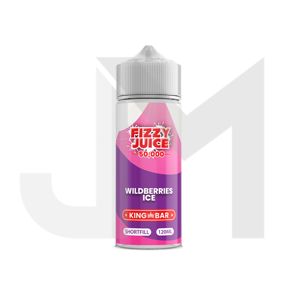 Fizzy Juice King Bar 100ml Shortfill 0mg (70VG/30PG)