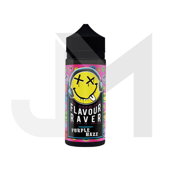 Flavour Raver 100ml Shortfill 0mg (80VG/20PG)