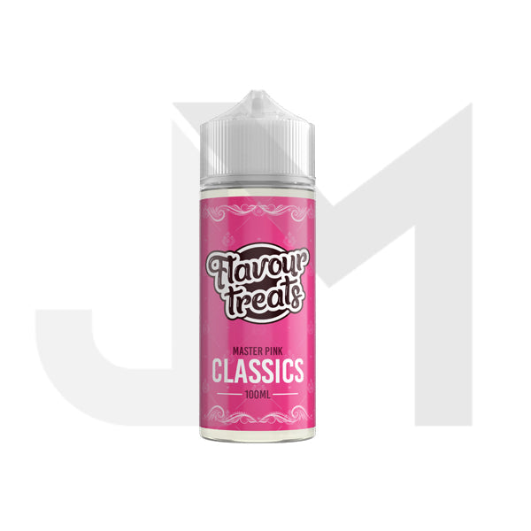Flavour Treats Classics by Ohm Boy 100ml Shortfill 0mg (70VG/30PG)
