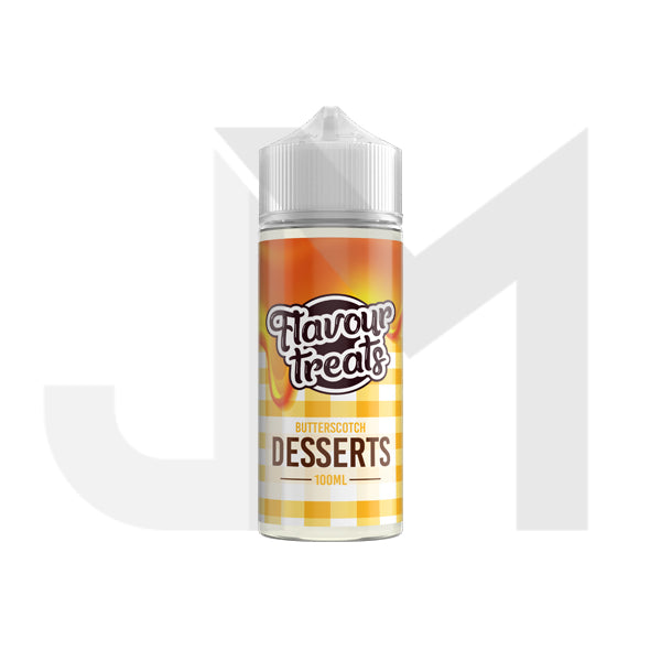 Flavour Treats Desserts by Ohm Boy 100ml Shortfill 0mg (70VG/30PG)