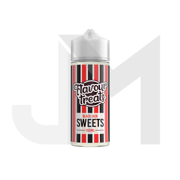 Flavour Treats Sweets by Ohm Boy 100ml Shortfill 0mg (70VG/30PG)
