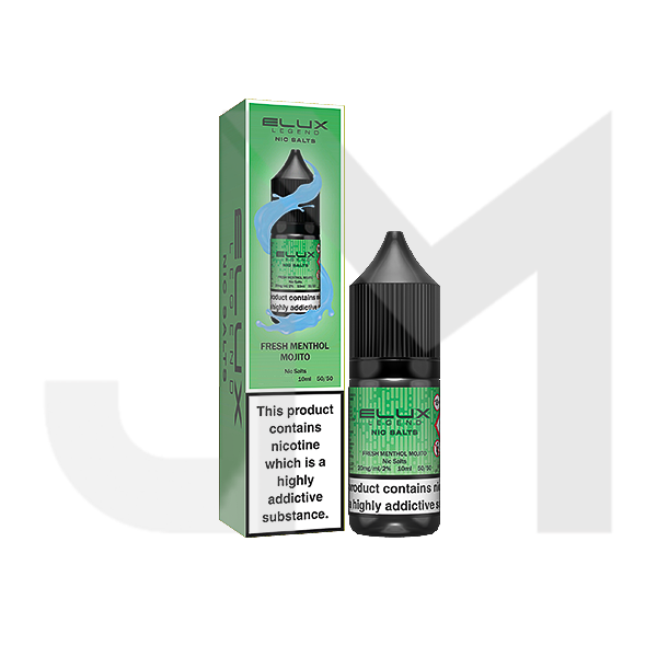 10mg Elux Legend 10ml Nic Salts (50VG/50PG) - Stoptober Special Offer!