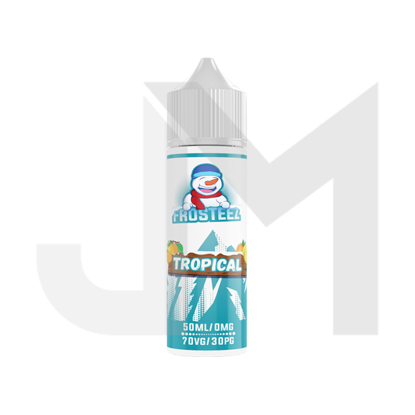 Frosteez 50ml Shortfill 0mg (70VG/30PG)