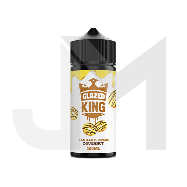Glazed King 100ml Shortfill 0mg (70VG/30PG) - Stoptober Special Offer!