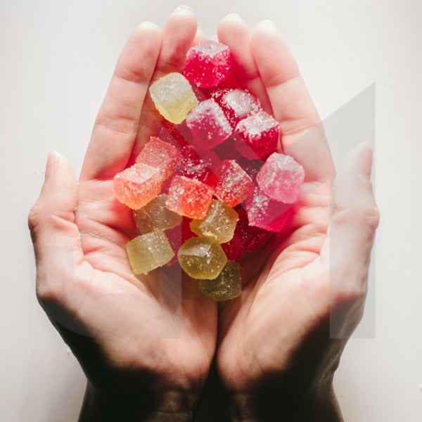 Goodrays 750mg CBD Mixed Fruit Gummies - 30 Pieces