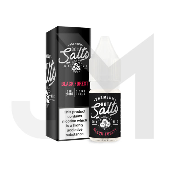 10mg Got Salts 10ml Nic Salts (50VG/50PG)