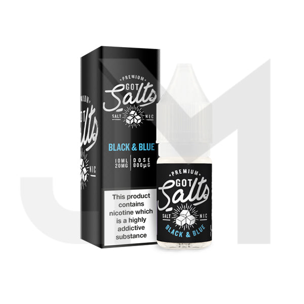 10mg Got Salts 10ml Nic Salts (50VG/50PG)
