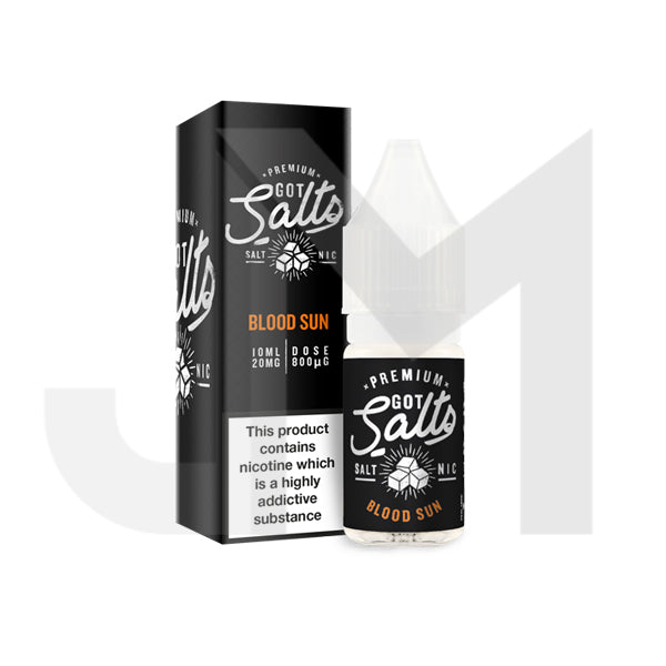 10mg Got Salts 10ml Nic Salts (50VG/50PG)